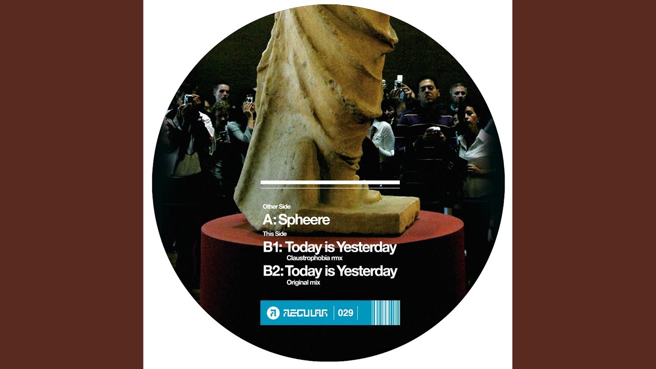 Watch Today is yesterday on YouTube Watch Today is yesterday on YouTube