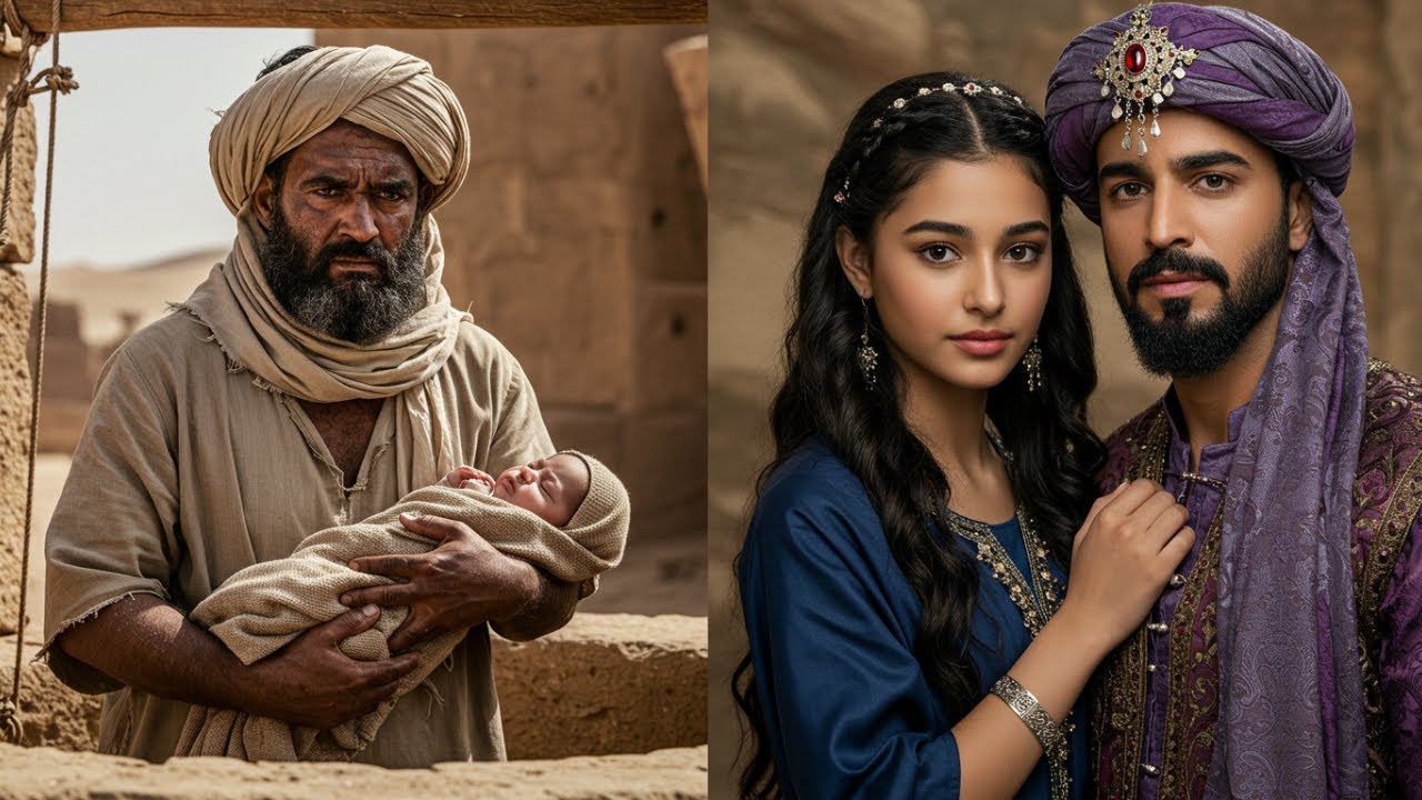 SU PADRE LA ESCONDIÓ EN UN POZO POR NACER NIÑA... PERO EL SULTÁN LA COMPRÓ PARA SU PALACIO, PERO...