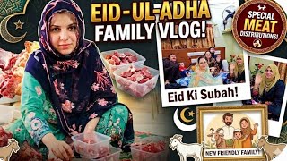 Eid Ul Adha Ka Pura Din Ese Guzara"Bhabi Ne Aj Apne Rung Dikha Diye🫣Eid Ul Adha full Day Vlog