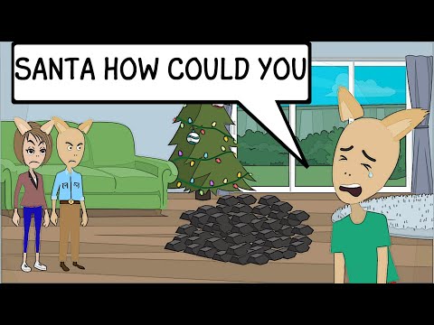 Joseph Gets Coal For Christmas 