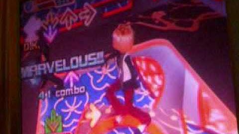 DDR Hottest Party 2 - Kyoka-Suigetsu-Row - Difficult [Hand Markers/Gimmicks] - A