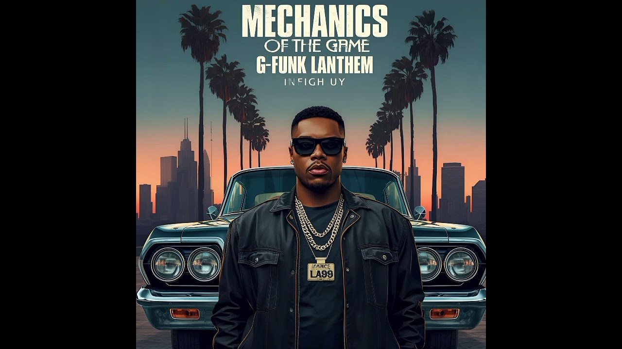 Mechanics of the Game, G-Funk Anthem Rough mix by DeMarcus in the Studio