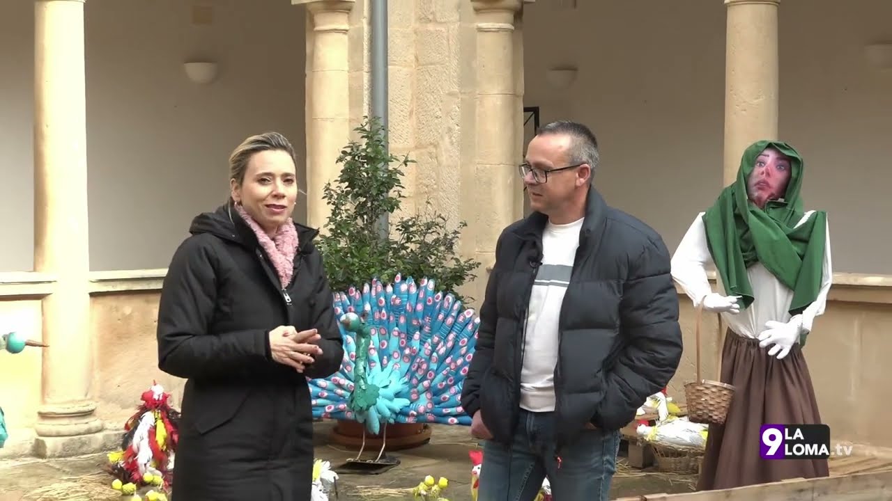 Navidad en La Loma 2022 · Antonio Juan Cano, concejal de festejos de Sabiote