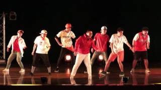 01 大二 LOCKING | 20160529【再遇見】清大熱舞24th大型成果發表