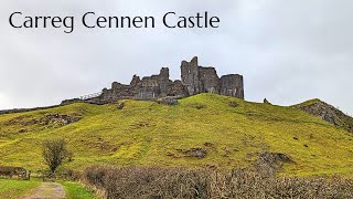 Carreg Cennen Castle & The Secret Cave History & Tour