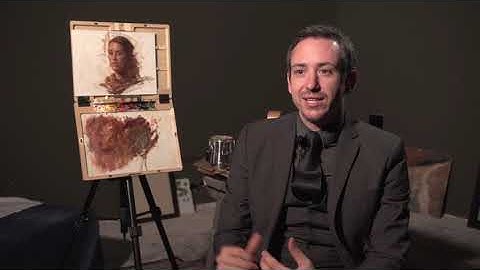 Tim Rees Tips From "Modern Figures: Painting Big, Fresh and Loose"