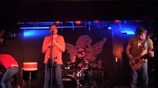 Sníh na schodišti - Rock Café - leden 2013