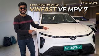 Sports Performance VinFast VF MPV7 ⚡️You NEED to See This! #vinfast #vfmpv7 #7seaterev #FutureSUV #newcar #viral 