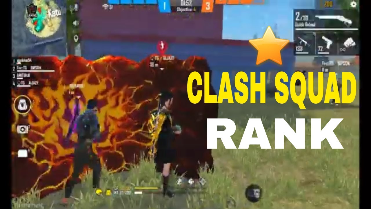 BEST CLASH SQUAD RANKED MATCH GAMEPLAY - GARENA FREE FIRE - YouTube