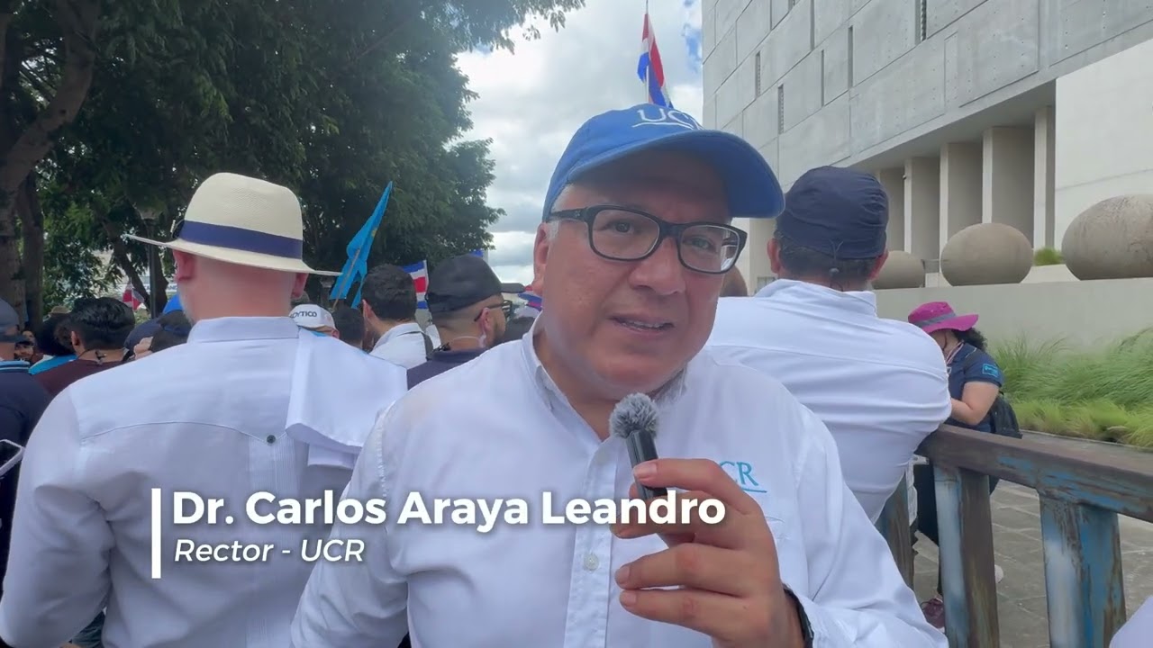 posiciones del dr. jorge herrera murillo y el dr. carlos araya leandro