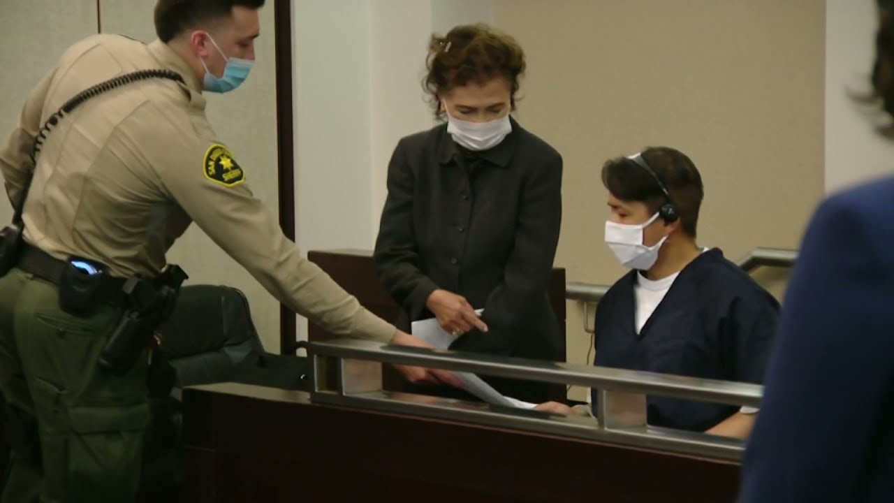 Larry Millete court hearing on alleged violations of criminal protective order, October 27, 2021