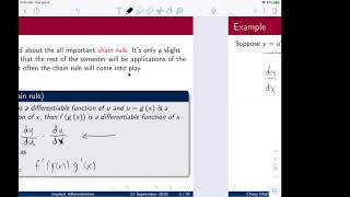 Implicit Differentiation part 1 - day 16