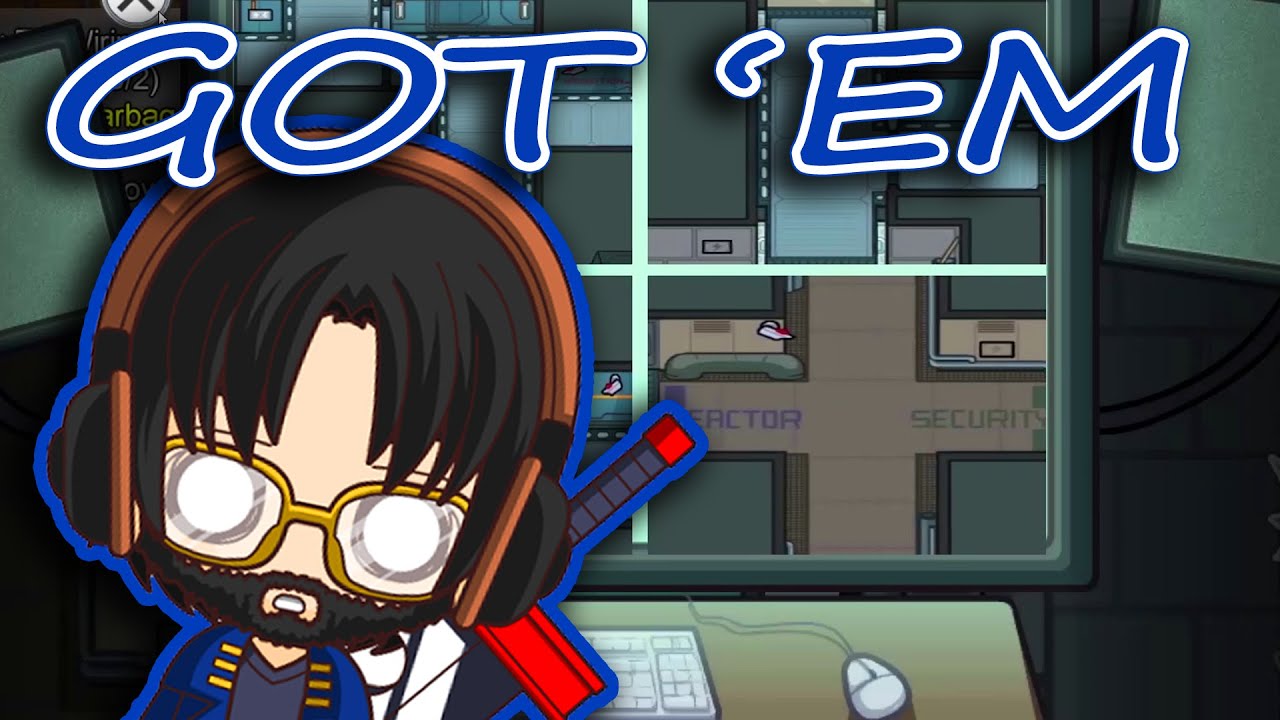 Among us: Vent dial medbay katban f security 😲