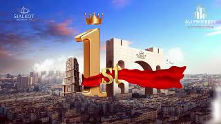 Sialkot Motorway City Best Housing Society For Investment Ali Property Developers