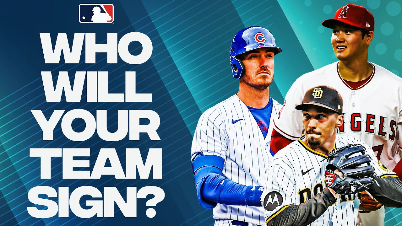 One free agent target for all 30 MLB teams! (Shohei, Bellinger, Yamamoto and other STARS!)