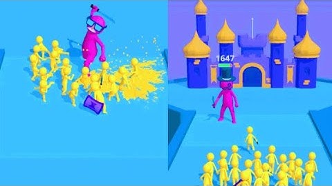 Join Clash 3D - Gameplay Walkthrough Part 1 (iOS & Android) #Shorts