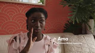 Opening Up New Possibilities With Commonbond Amas Story