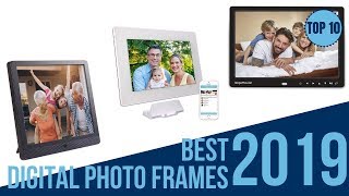 Top 10: Best Digital Picture Frames of 2019 / Best 10 Digital Photo Frames on Amazon