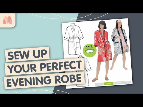 How To Make The Loungewear Robe Style Arc Sewalong