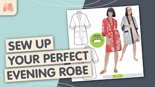 How to make the loungewear robe | Style Arc Sewalong