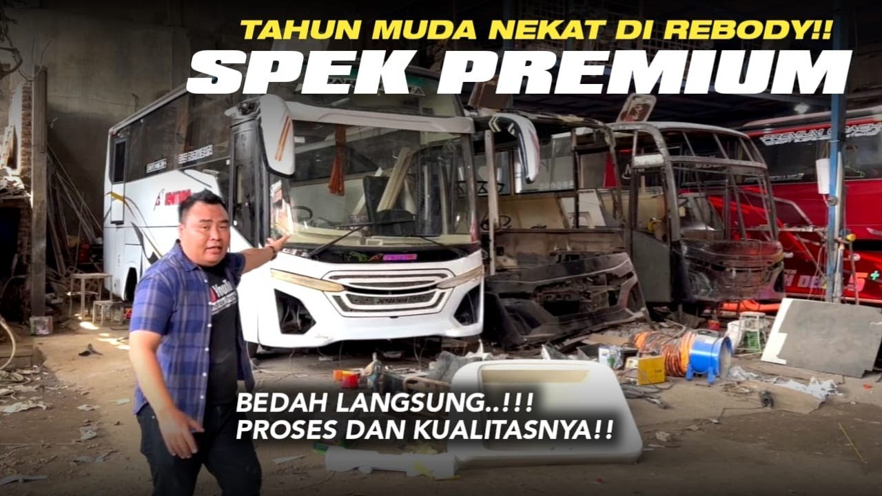 WAW NEKAT DI ROMBAK!‼️BODY MASIH BAGUS DAN UNIT TAHUN MUDA | CEK LANGSUNG PROSESNYA