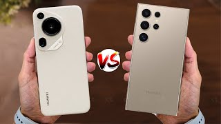 Huawei Pura 70 Ultra vs Galaxy S24 Ultra - SAMSUNG BEAT HUAWEI