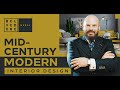 MID-CENTURY MODERN | Дизайн интерьеров в стиле середины XX века