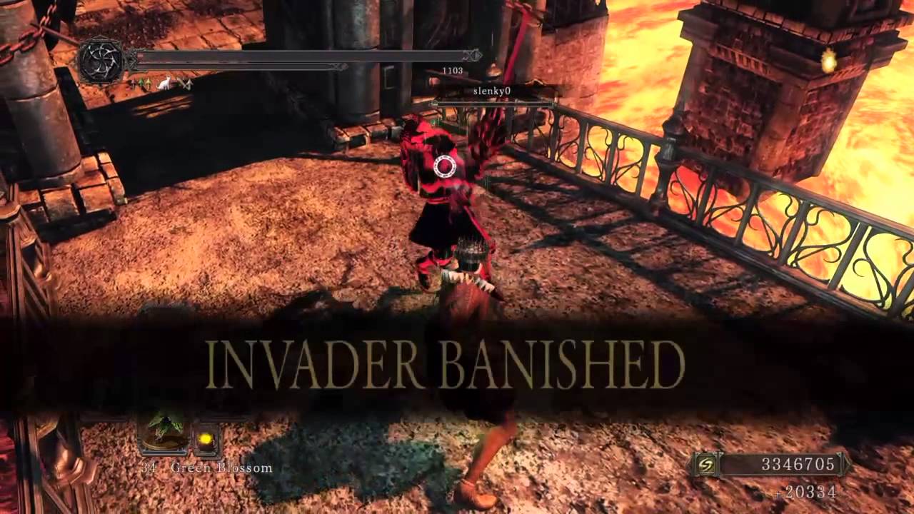 Dark Souls 2 - Pvp Vid 9 -  Quick Bonefist PvP