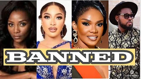15 NOLLYWOOD ACTORS & ACTRESSES WHO WERE BANNED FROM ACTING