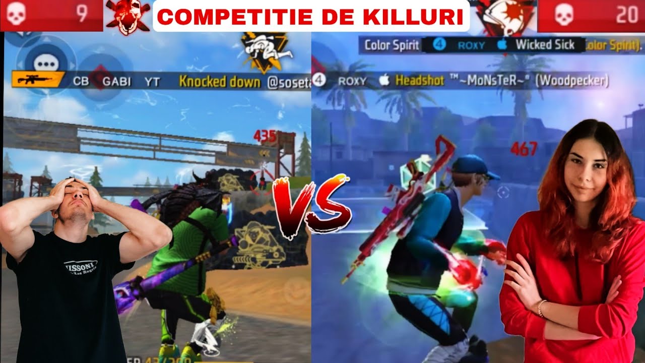 1 vs 1 pe Conturi, Roxana vs CB GABI