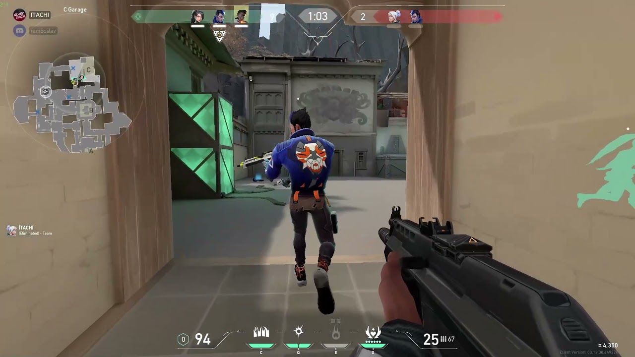 It was a neck to neck match || 