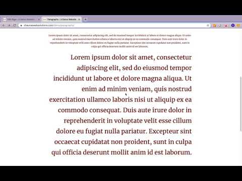 Gutenberg Basics: Paragraph Block