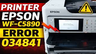 Printer epson wf c5890 error 034841