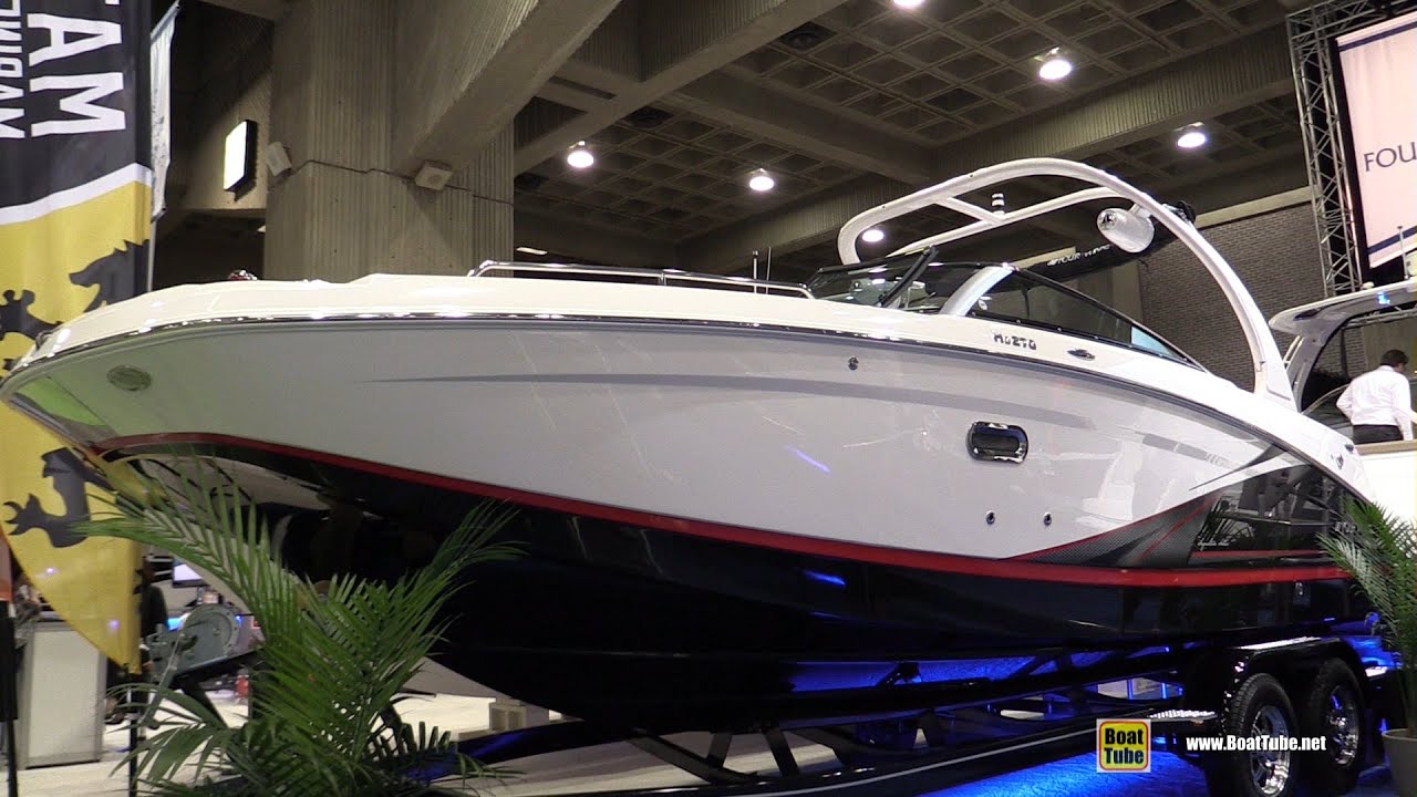 2016 Four Winns HD 270 Motor Boat - Walkaround - 2016 Montreal Boat Show