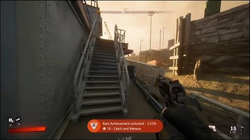 Redfall | catch and release achievement.Rescue a civilian hostage.