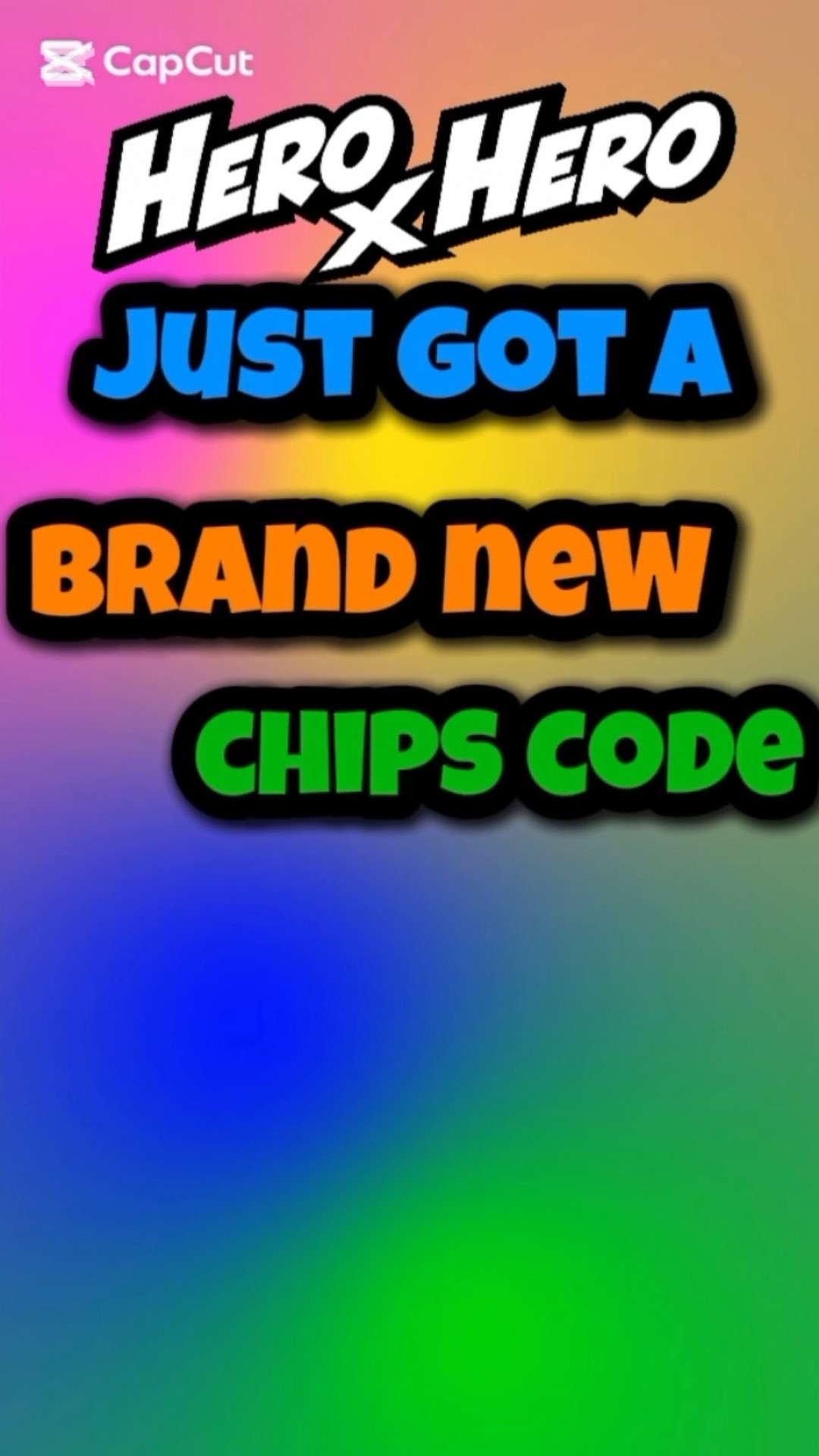 new code for chips in hero x hero #hero #shorts - YouTube