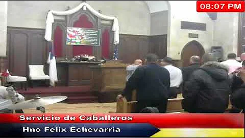 Hno felix Echevarria.  3/8/18