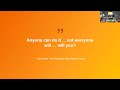 Ignite #1 Spark & Embrace your Career