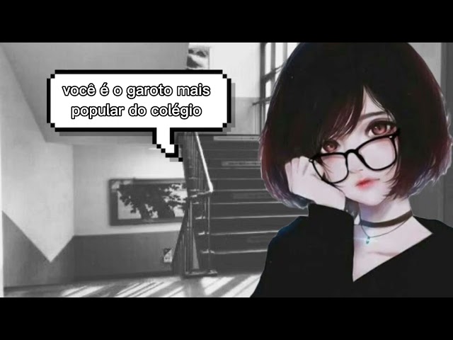 ASMR   VOCÊ É O GAROTO MAIS POPULAR DO COLÉGIO