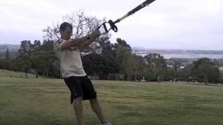 TRX Standing Ab Blast