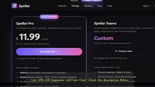 Spellar AI Lifetime Deal — The Best Invisible AI Assistant for Your Online Calls
