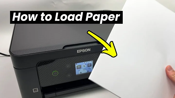 Epson XP-4200 & 4100 Printer : How to Load Paper