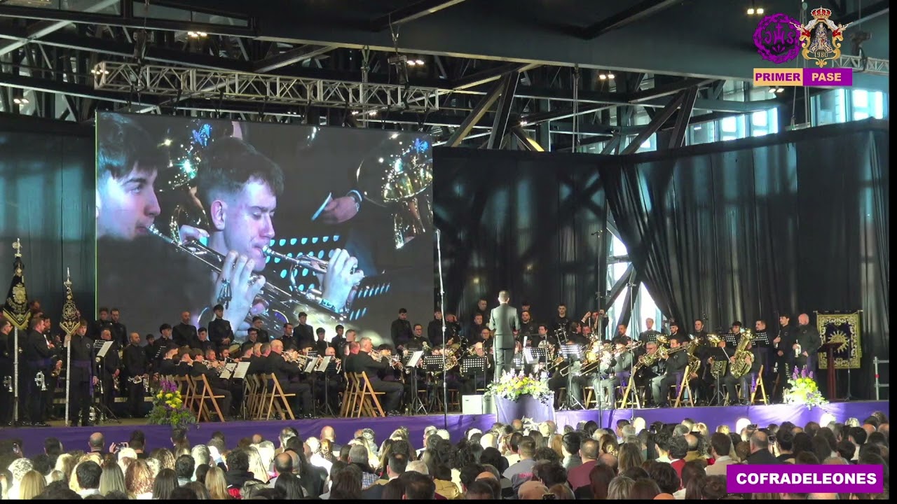 [HD]CONCIERTO CONJUNTO A.M. DULCE NOMBRE Y A.M. VIRGEN DE LOS REYES  - PRIMER PASE.