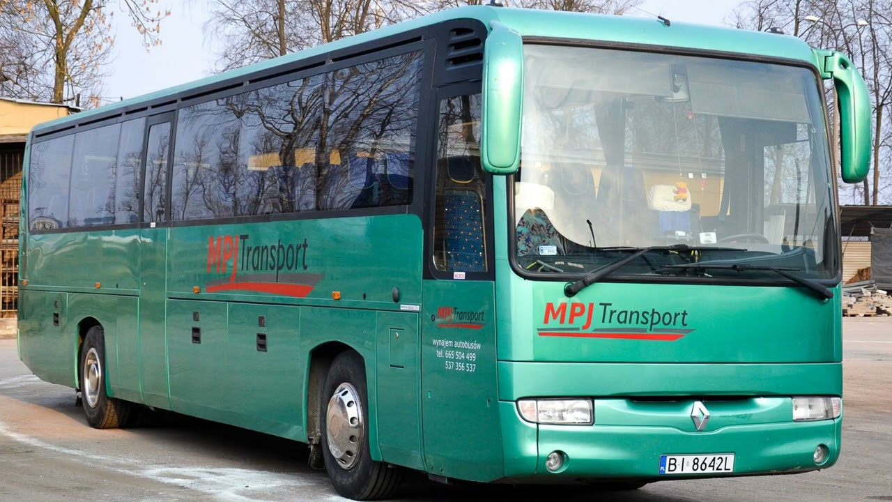 Renault Iliade RT #WWL 02726 (Tandem Marki) [🚍Sokołówek] ♪ ZF ♪