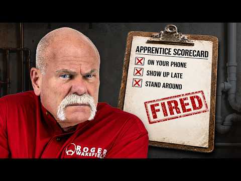 90% of plumbing apprentices never make it through the first year… and this video explains exactly wh