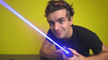 A cosa serve il puntatore laser verde?