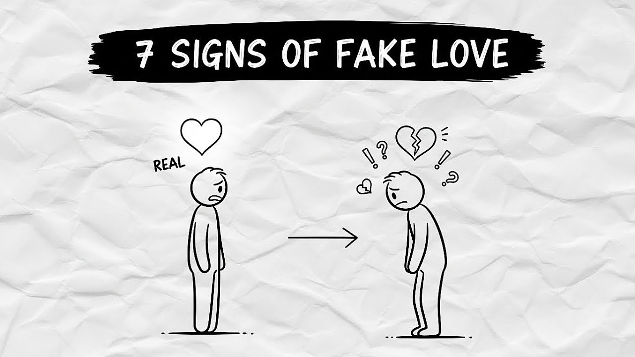 7 Signs of Fake Love