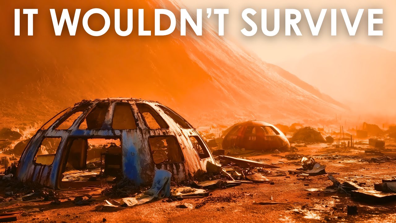Realistic Mars Base Survival Limitations
