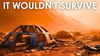 How Long Could a Real Mars Base Survive | Space Documentary
