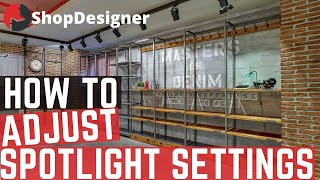 14. Spot Light Settings screenshot 2